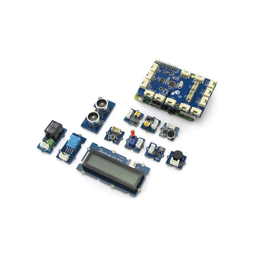 GrovePi – Conjunto de Módulos Conectables Grove compatible con Raspberry Pi