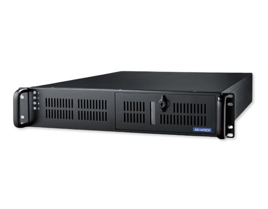 Advantech ACP-2320MB-00D Chasis Industrial Rack 2U para ATX/MicroATX con Bahías Hot-Swap SATA