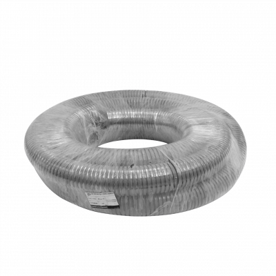 M110-10. Rollo de 10 metros de conducto flexible metálico recubierto de PVC, diámetro 110 mm, tipo PCFC.
