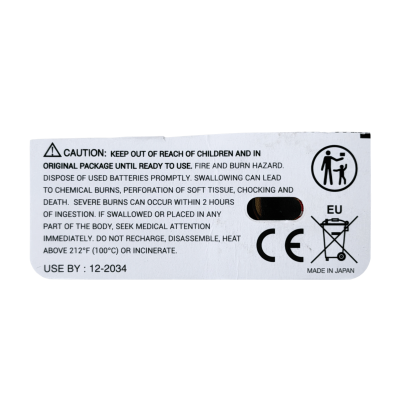 CR1616. MAXELL 1,6x16mm Pila Litio Lithium Reloj 3V 1.6x16mm CR1616 vista 3