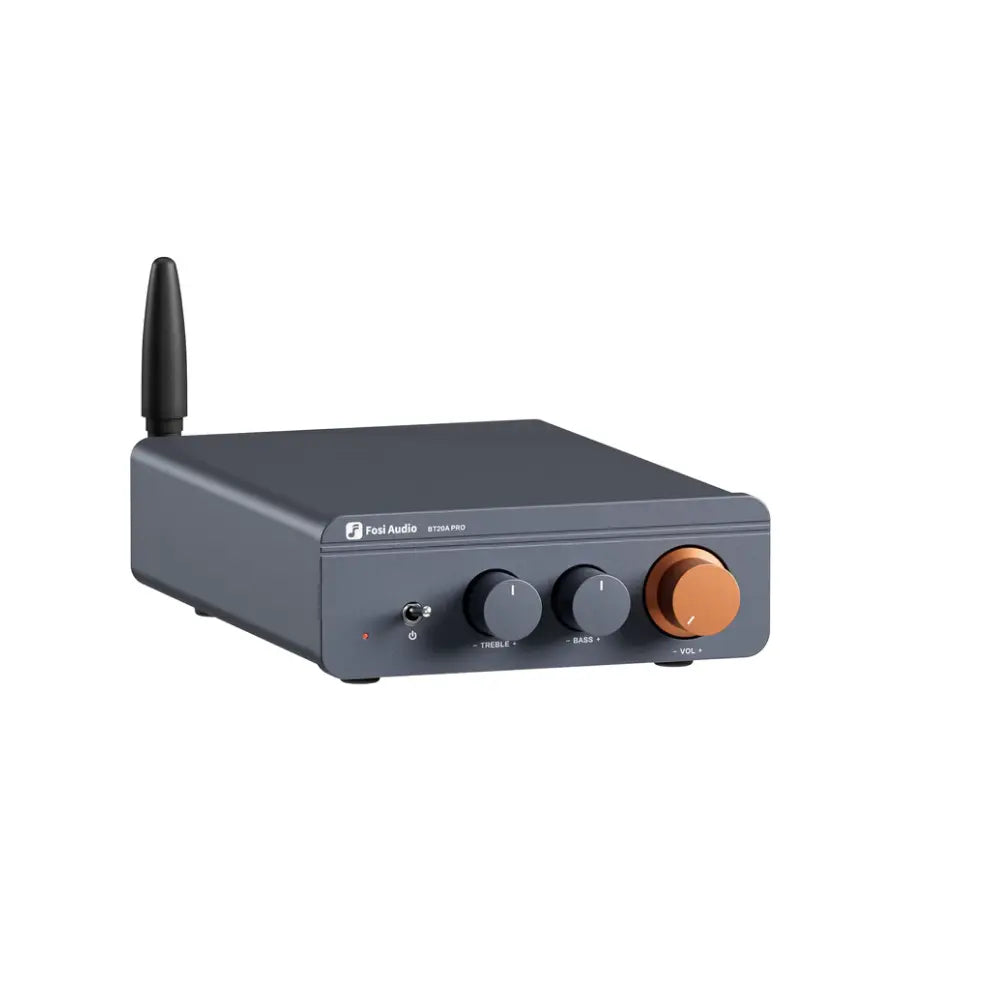 Amplificador Estéreo con Tecnología Bluetooth 5.0 Fosi Audio BT20A PRO de 2 x 300W