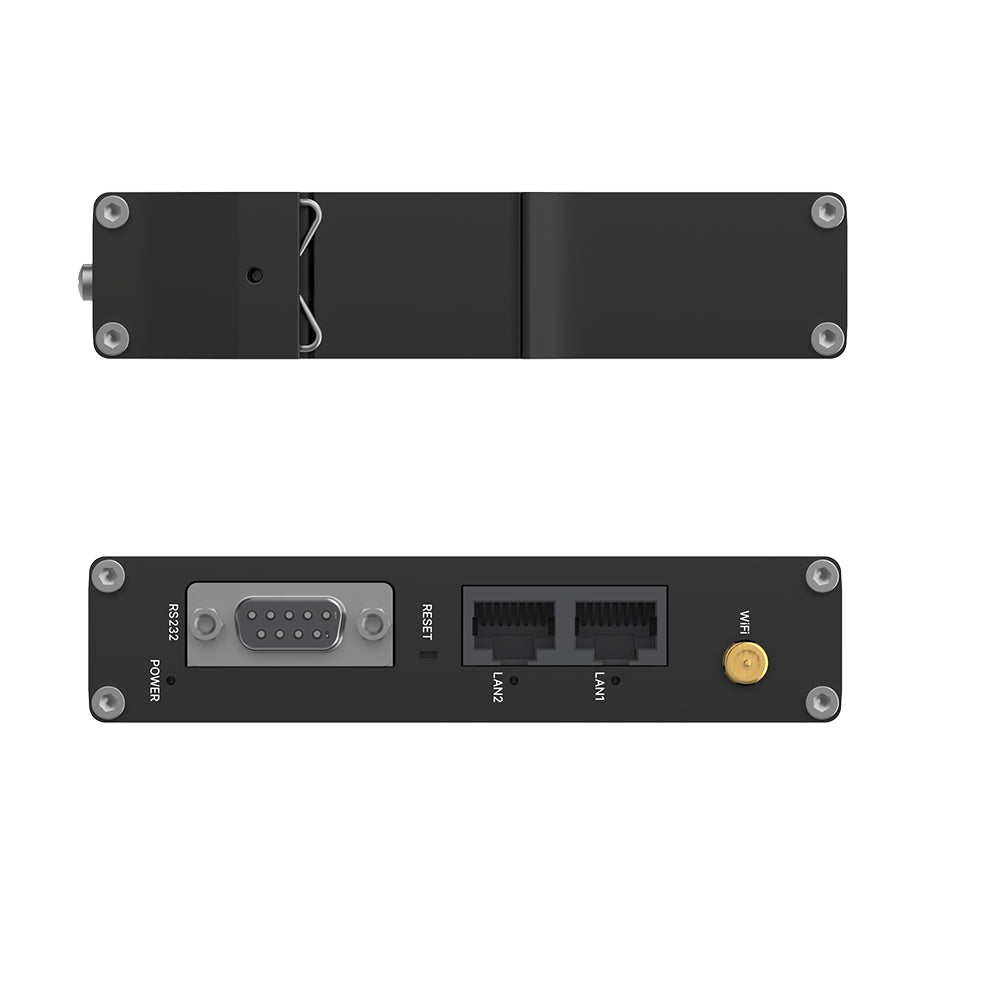 Transceptor Inalámbrico RS232 Teltonika DAP142 montaje sobre Carril DIN