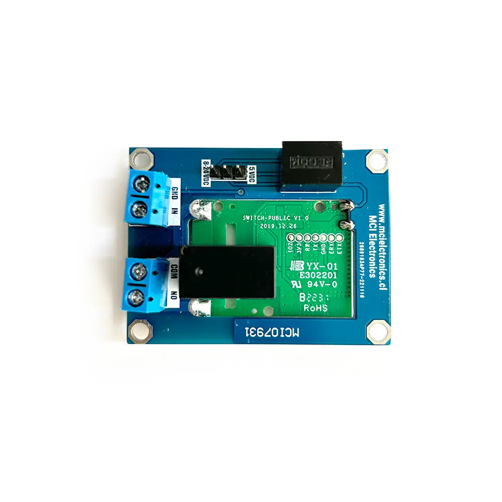 Mando inalámbrico para automatización de portones y cerraduras eléctricas compatible con eWelink