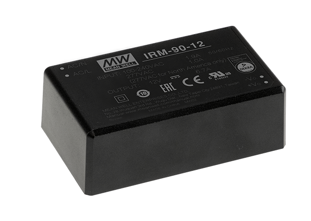 Fuente de poder modular 90W IRM-90 - Bloque Terminal - 48V