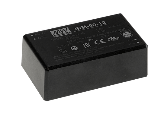 Fuente de poder modular 90W IRM-90 - Bloque Terminal - 12V