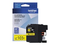 BROTHER TINTA LC-103Y PARA 600 PAGINAS YELLOW