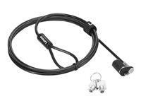 Lenovo NanoSaver Essential Security cable lock - 1.5 m - for ThinkBook 14s Yoga G2 IAP ThinkPad L13