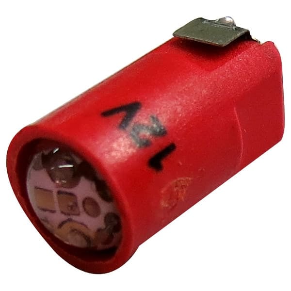 Ampolleta LED para botoneras Serie P16 - Amarillo - Piloto LED 24VAC/DC