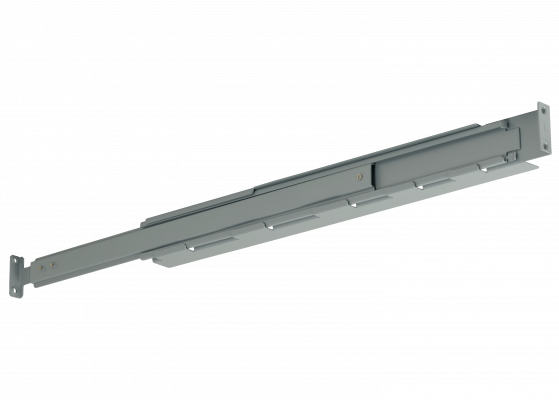 RIEL-F Forza 2U Profundidad-478-1130mm Guía para Bastidor Soporta-80Kg vista 2
