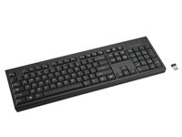 KENS TECLADO INALAMB KB270 EQ RECAR K75558ES