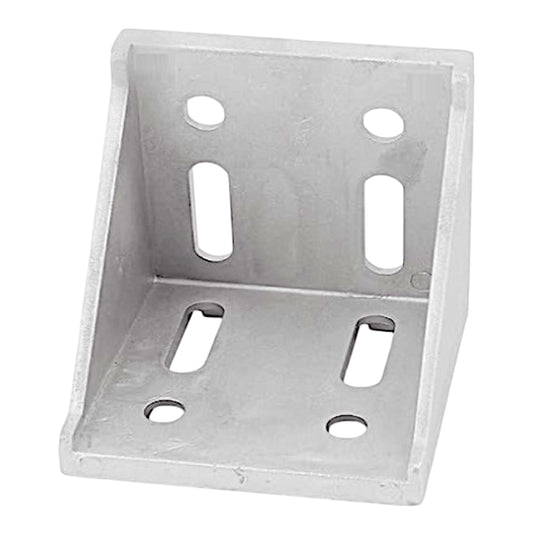 Soporte ángulo 90° para perfil Tslot 80X80 mm (pack 2 und)