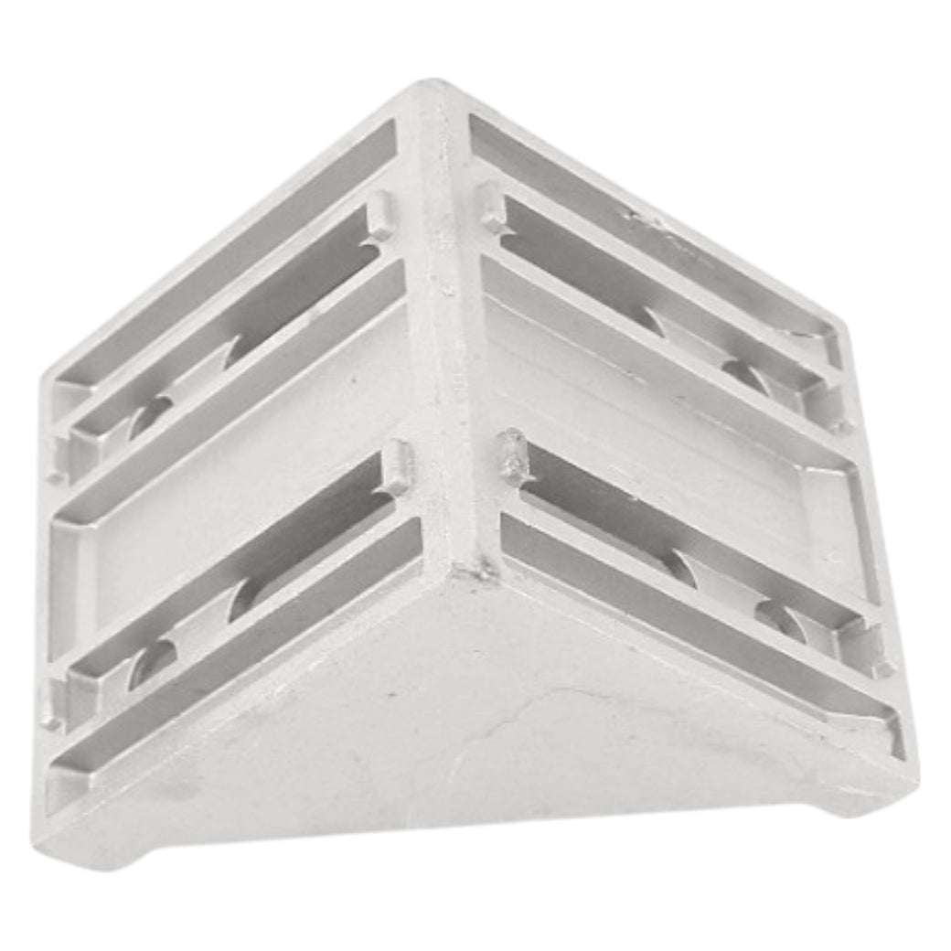 Soporte ángulo 90° para perfil Tslot 80X80 mm (pack 2 und)