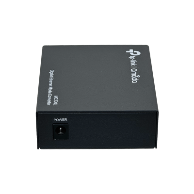 MC220L TP-LINK 1-SFP 1-1000-RJ45 CONVERSOR DE MEDIOS GIGABIT Alimentación-5,5x2,1mm