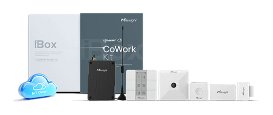 KIT Cowork Solución inteligente de monitoreo de lugar de trabajo inalámbrico (Descontinuado)