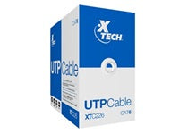Xtech Cable - Xtech caja cable UTP CAT6 305 metros 24AWG col