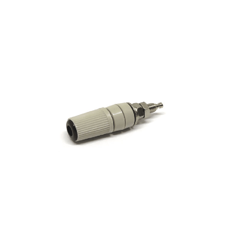 Conector Tipo Banana M5 30A Receptáculo Negro