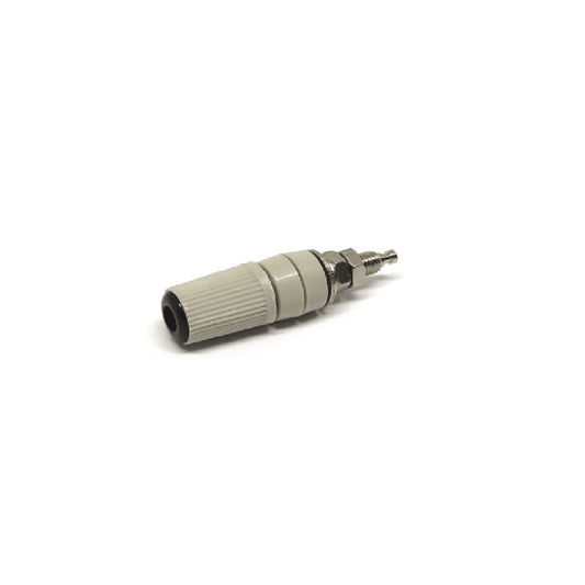 Conector Tipo Banana M5 30A Receptáculo Negro