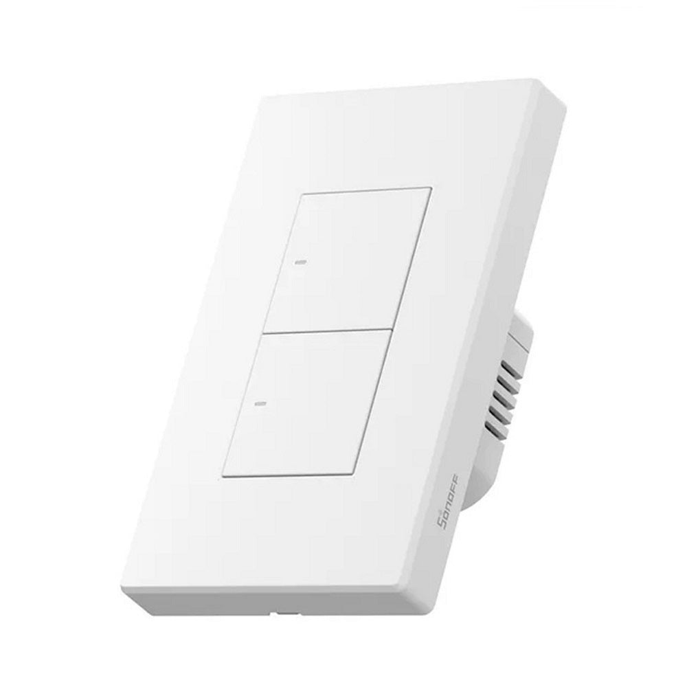 Dispositivo de Conmutación Zigbee Sin Línea Neutra Sonoff SwitchMan ZBM5 Dos Canales