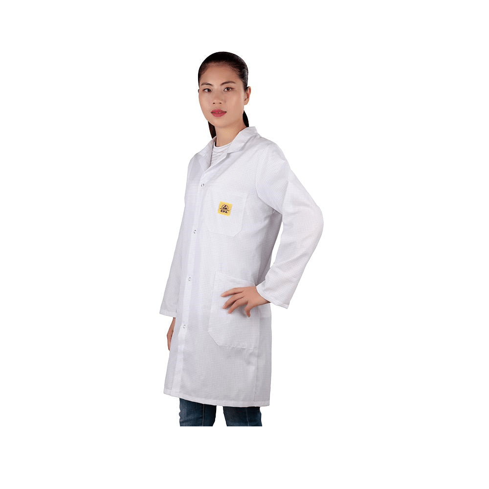 Cotona ESD – Dimensión L, Tonalidad Blanca