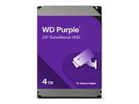 WD Disco Duro interno 4TB Purple 5400rpm 256mb videovigilan