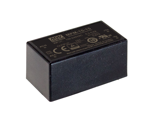 Fuente de poder modular médica 10W MPM-10 - 5V