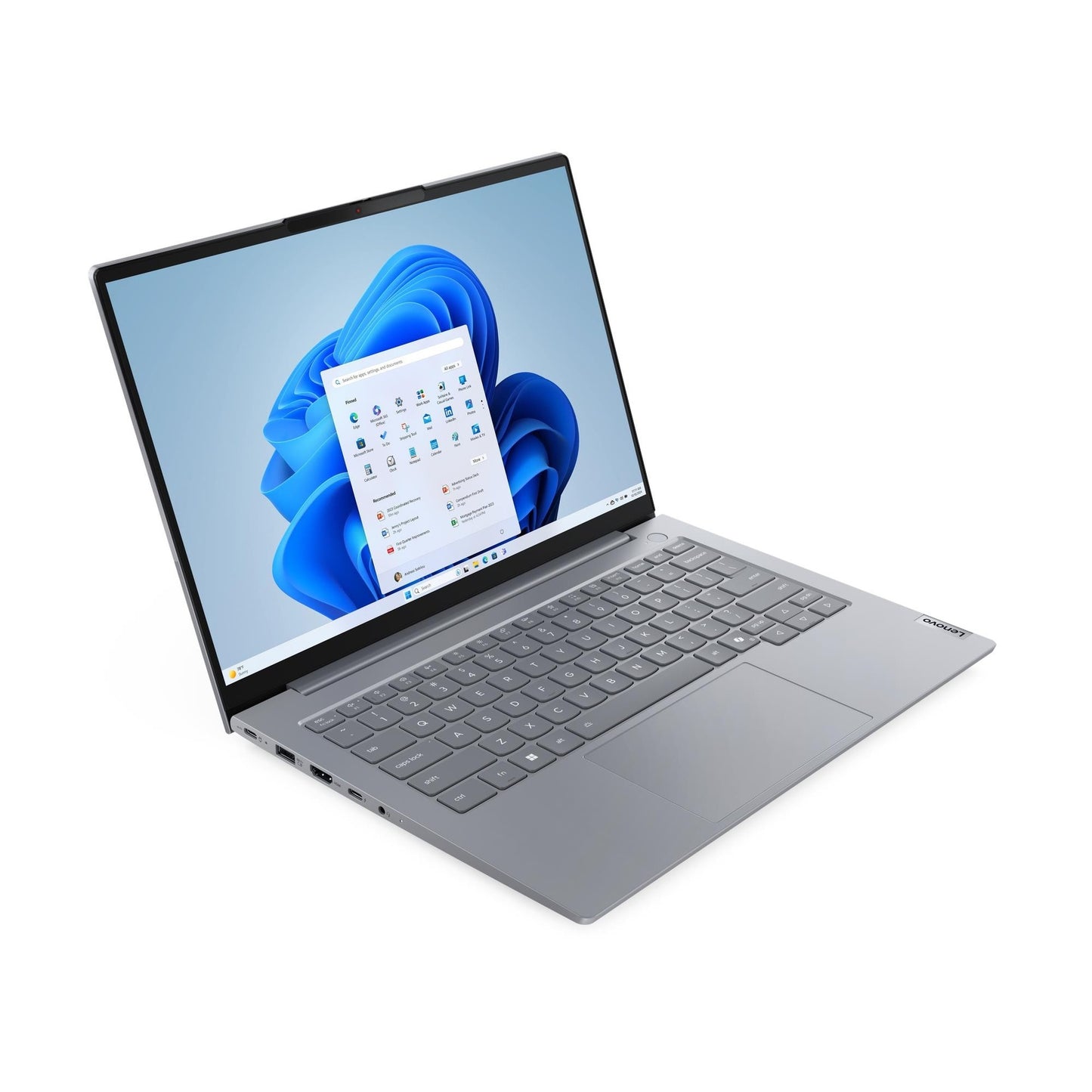 Lenovo ThinkBook 14 G9 IRL Intel Core 5 210H Portátil 35,6 cm (14") WUXGA 16 GB DDR5-SDRAM 512 GB SSD Wi-Fi 6 (802.11ax) Windows 11 Pro Español Gris