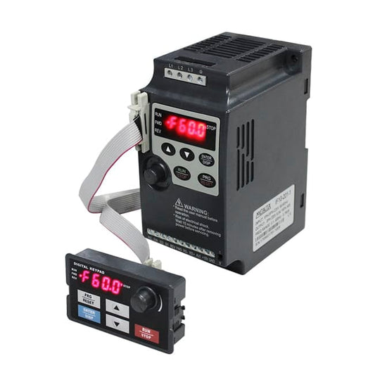 Variador de frecuencia compacto escalar Serie IF10 - 220VAC - 5HP-3.7kW
