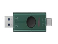 Kingston Memoria USB 128GB USB-A + USB-C Gen1 DUOG2