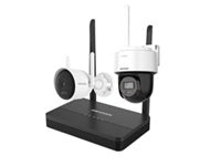 Hikvision KIT NVS 4CH SlotSD 512GB + 1 x Bullet + 1 x DomoPT 2mp