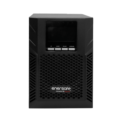 ESOLT-E1KVA ENERSAFE 108Wh 2 baterías de 9AH 1KVA 900W Tiempo de transferencia 0/4ms UPS Torre Online con puertos DB9H USB SNMP