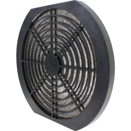 Protecciones de plástico para ventiladores con filtro FF - 120x120mm