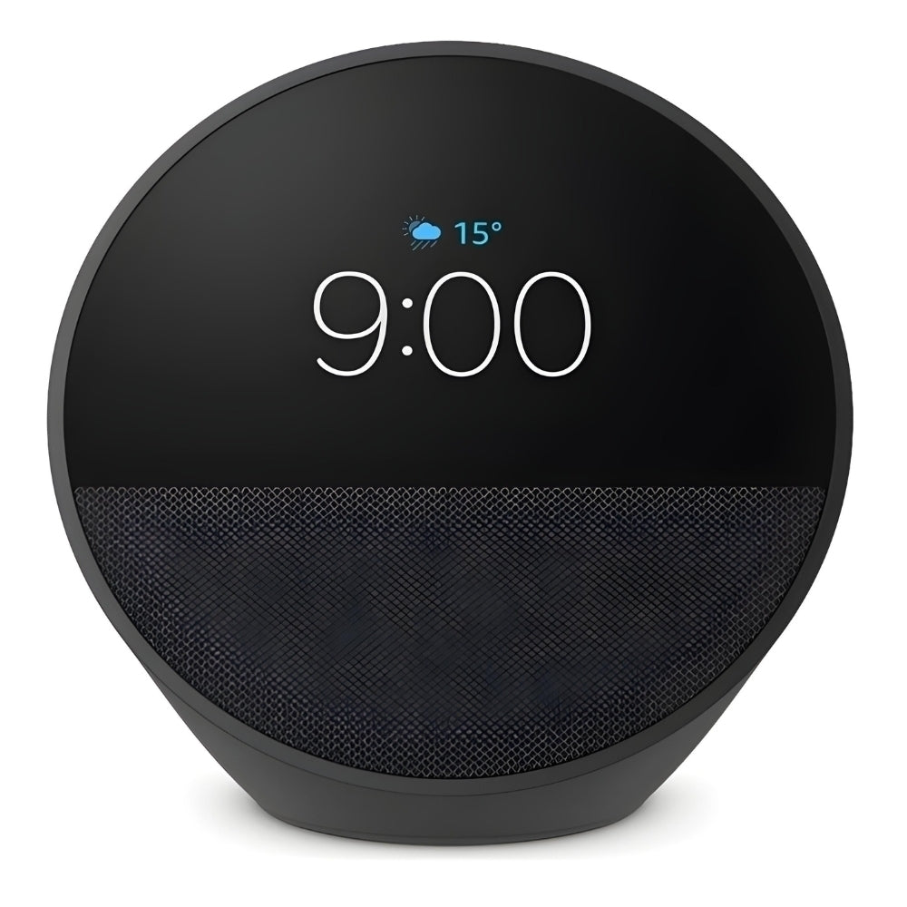 Amazon Echo Spot (2024) Oscuro – Altavoz Inteligente equipado con Alexa
