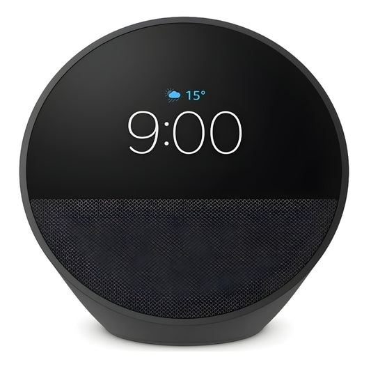 Amazon Echo Spot (2024) Oscuro – Altavoz Inteligente equipado con Alexa