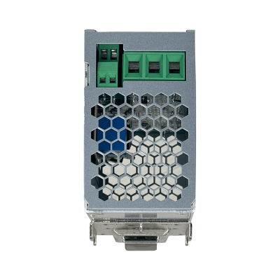 DRDN40-12. MEANWELL módulo de redundancia 12VDC 40A, ancho 55mm, riel DIN, entrada 9-14VDC