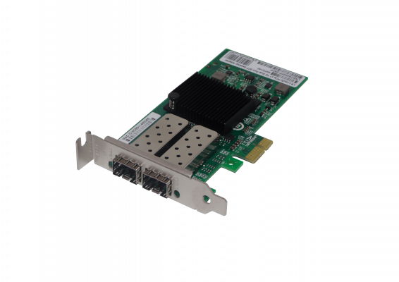 PCIE-2SFP Adaptador de Red LRLINK PCIe-x1 2-Puertos SFP 1G Servidor Chip Intel I350AM2