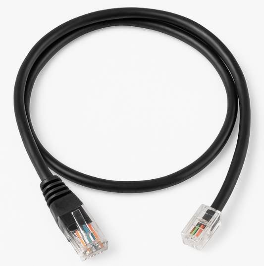 Cable RJ45/RJ11 DPY353 to CBI60 Length 1m