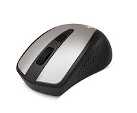 Xtech Mice - Xtech Mse Wls 2.4 GHz 4-button 1600dpi gray XTM