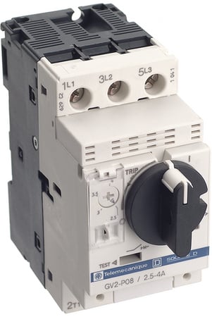 Protector Manual de Motor Térmico Magnético 3 polos 9-14A Schneider Electric GV2P16
