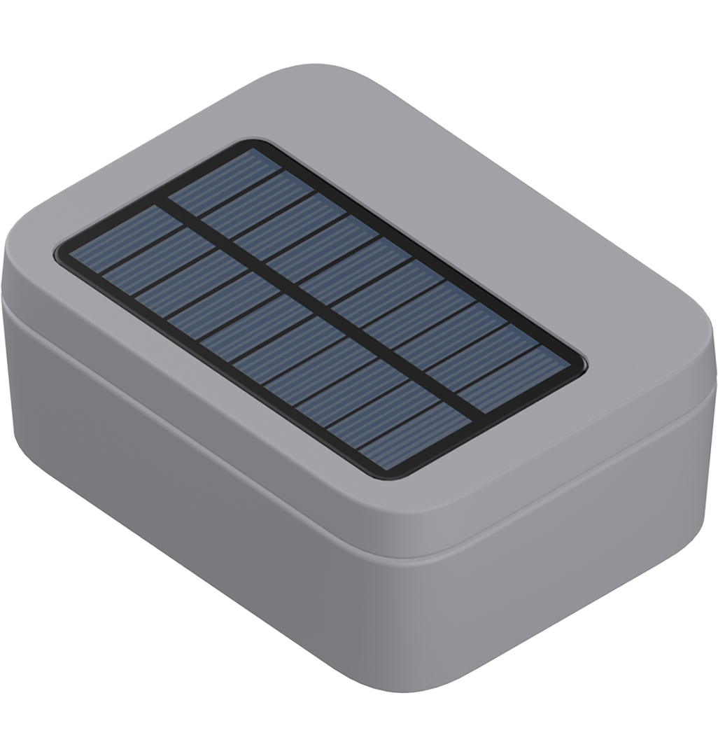 WisBlock GNSS Tracker for LoRaWAN® u-blox ZOE-M8Q - Con panel solar