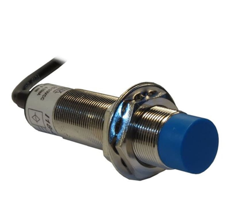 Sensor Inductivo M18 no rasante analógico 8mm de distancia serie I18-AN - Analógica 4~20mA