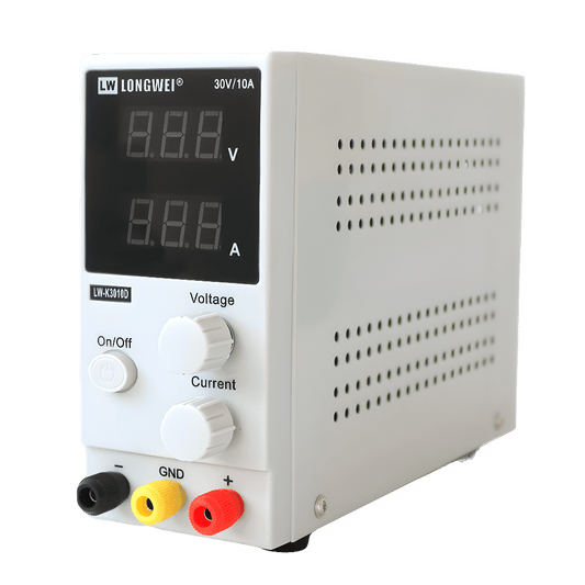 Equipo de Suministro Eléctrico Ajustable 30V 10A