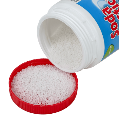 CAUSTICA PASSOL Hidróxido de Sodio en Perlas Uso General 1Kg