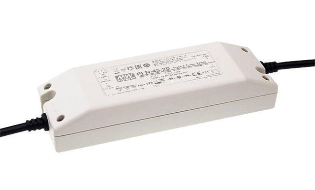 Driver LED plástico voltaje PFC 45W PLN-45 - 27V