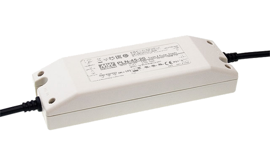Driver LED plástico voltaje PFC 45W PLN-45 - 27V