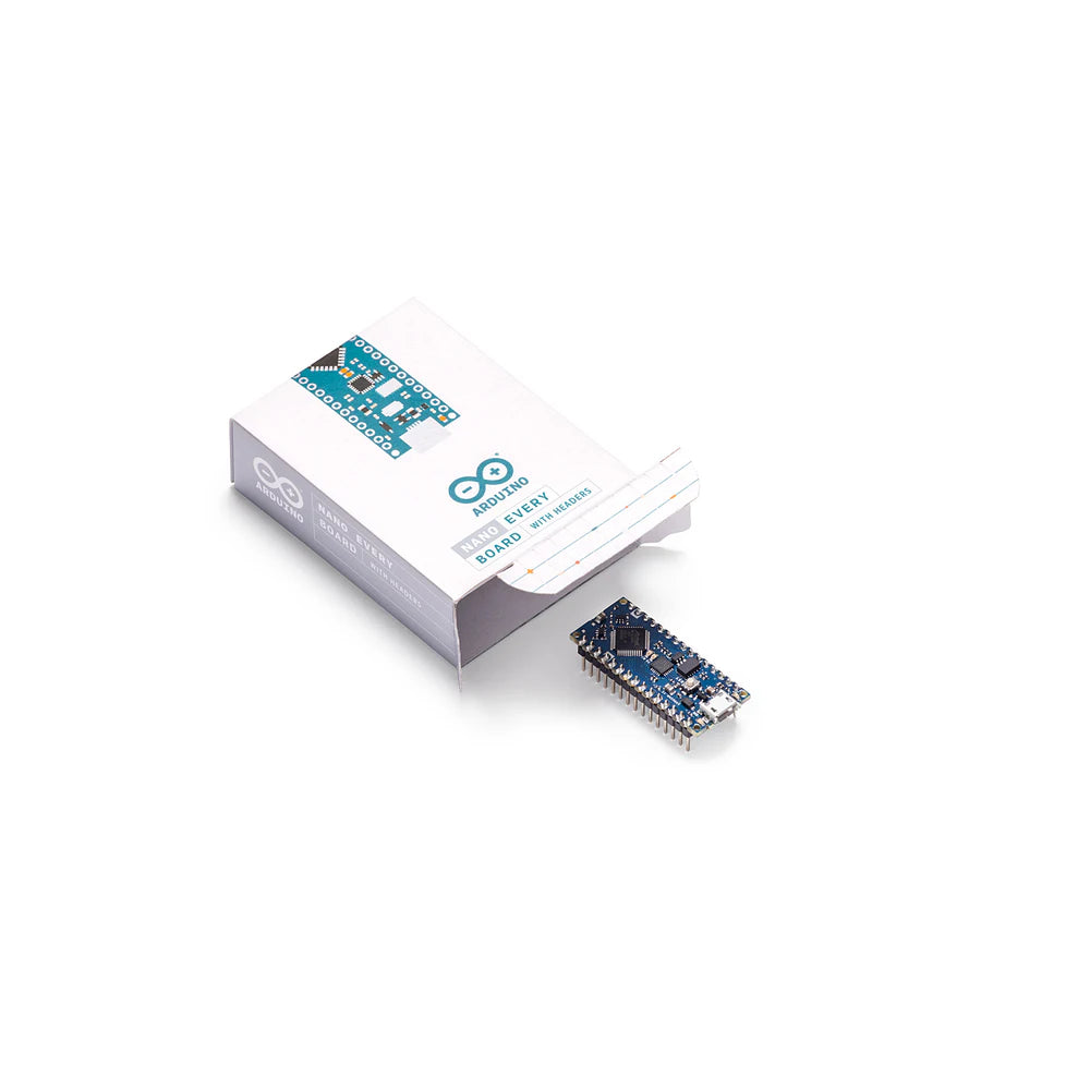 Placa Arduino Nano Every con Conectores Integrados