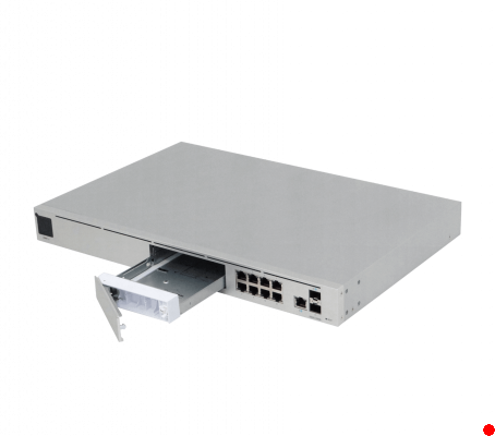 UDM-PRO-LIQ. DE SEGUNDA MANO UBIQUITI 9-1000 2-WAN 2-SFP+10G 1U-Rack 240VAC/USP UniFi Cloud vista 3