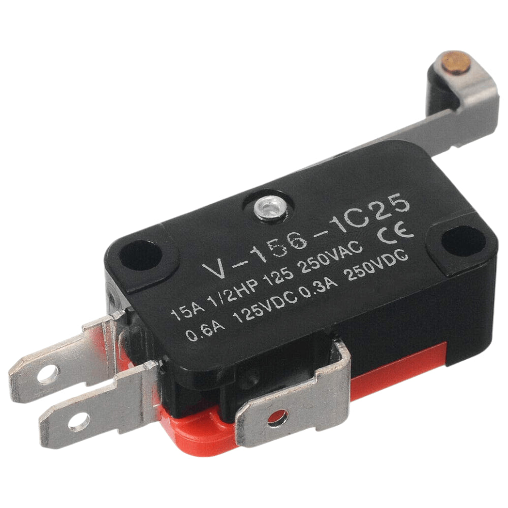 Switch limite de carrera 250 VAC 15 Amperios (Pack 5 und)