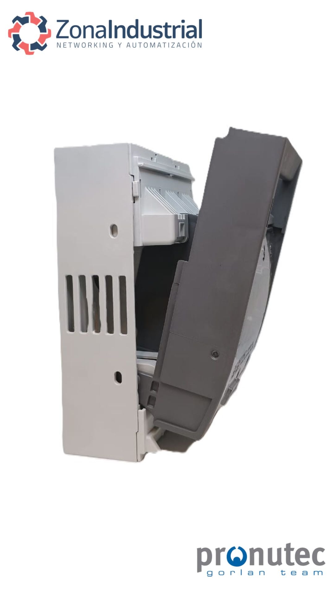 Base porta fusible desconectable en carga NH00 / NH000, 3 polos, panel, 160A 690V AC / 440VDC (Seccionador fusible)