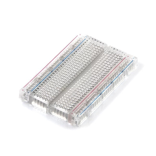 Tablero de conexiones con adhesivo trasero capacidad 400 puntos