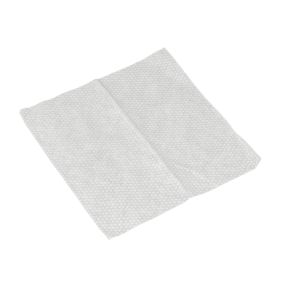 PANO-60 Toalla de Algodón Desechable 20x20cm 60 unidades Flamenco Color Blanco Liso